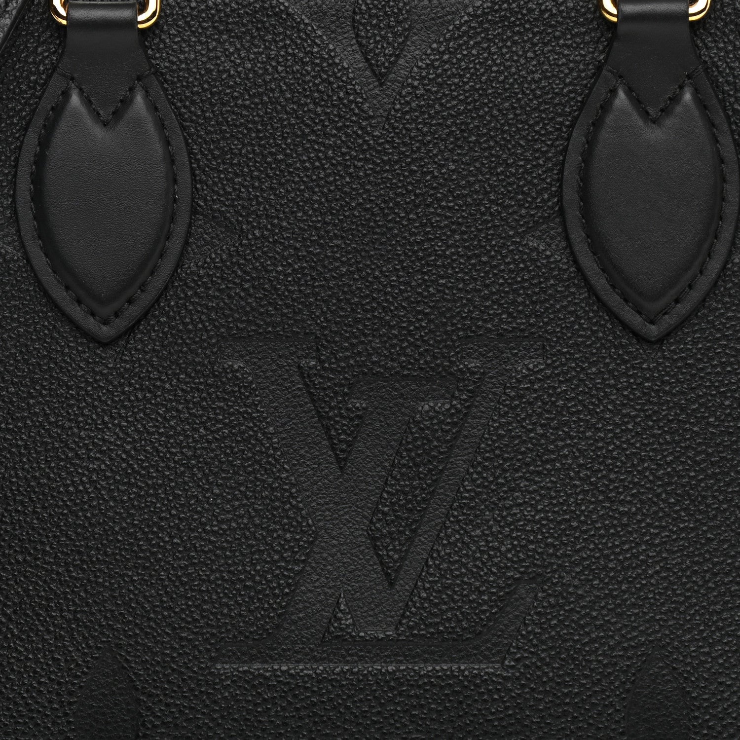 Louis Vuitton Empreinte Monogram Giant Onthego PM Black 13 of 13