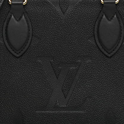 Louis Vuitton Empreinte Monogram Giant Onthego PM Black 13 of 13