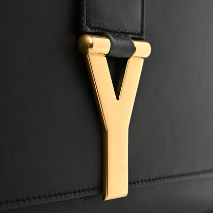 Saint Laurent Calfskin Classic Y Ligne Clutch Black 9 of 9