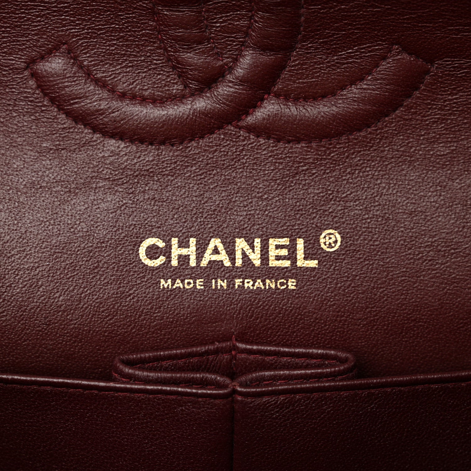 Chanel Lambskin Quilted Medium Double Flap Black 6 of 15