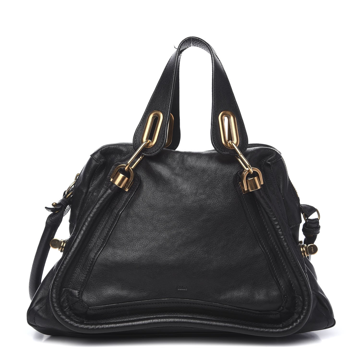 Chloe Calfskin Medium Paraty Black 1 of 9
