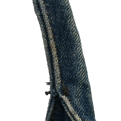 Prada Denim Logo Tote Avio 10 of 12