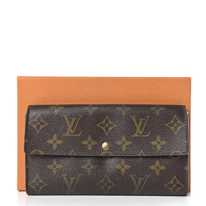 Louis Vuitton Monogram Sarah Wallet 8 of 8