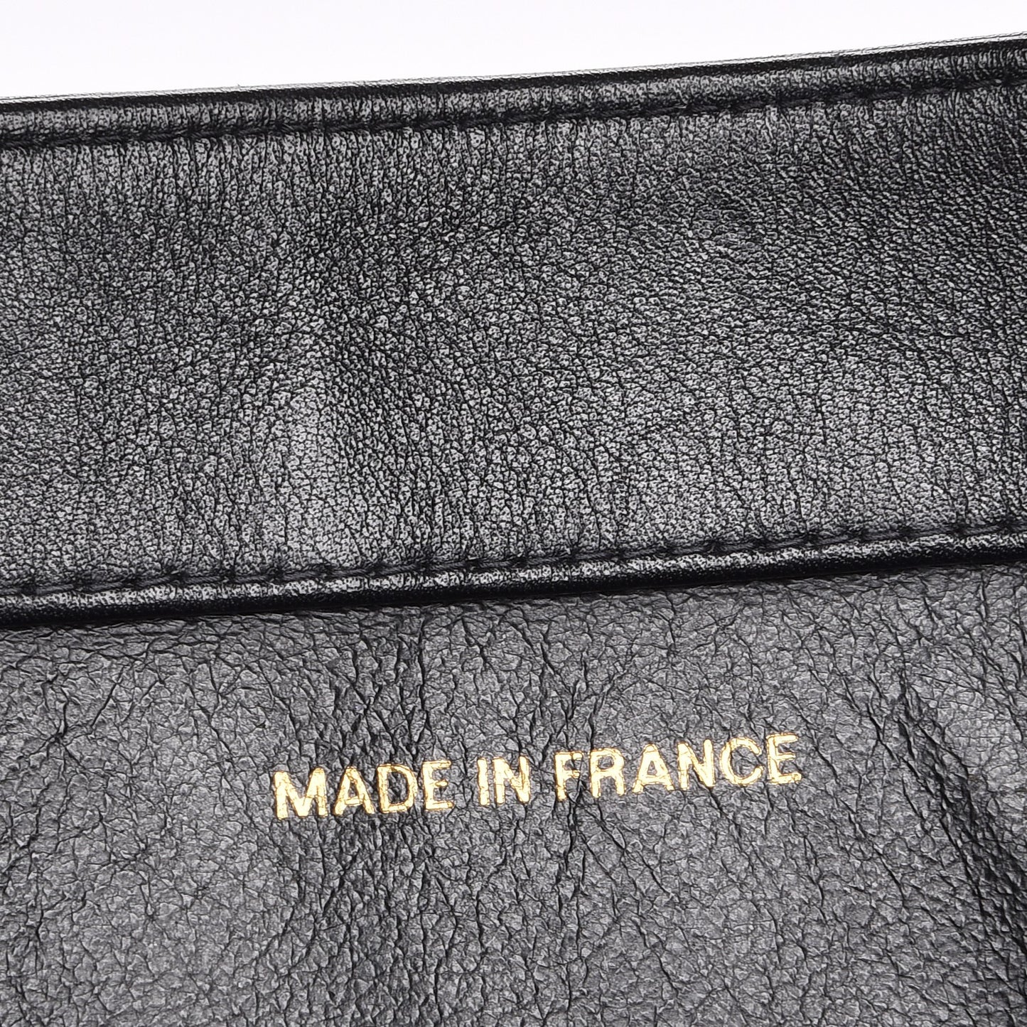 Lambskin CC Tote Black