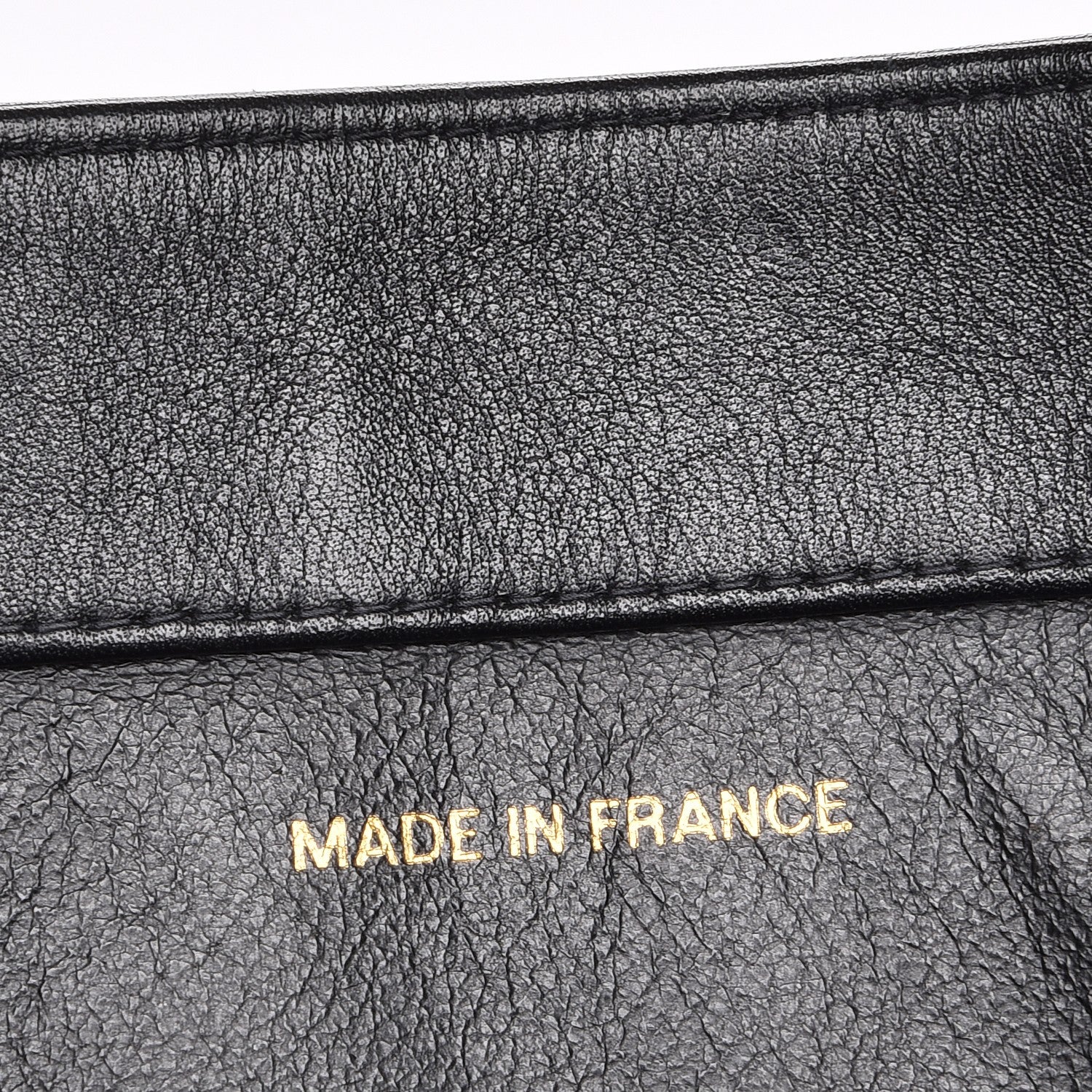 Chanel Lambskin CC Tote Black 6 of 7
