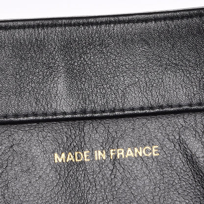 Chanel Lambskin CC Tote Black 6 of 7