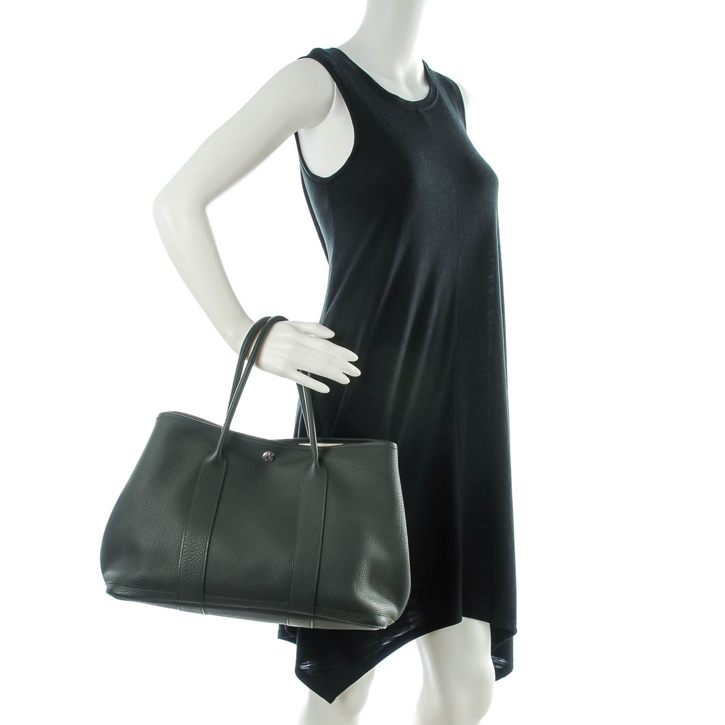Negonda Garden Party Tote 36 MM Vert Fonce