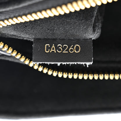 Louis Vuitton Monogram Soufflot BB Black 9 of 12