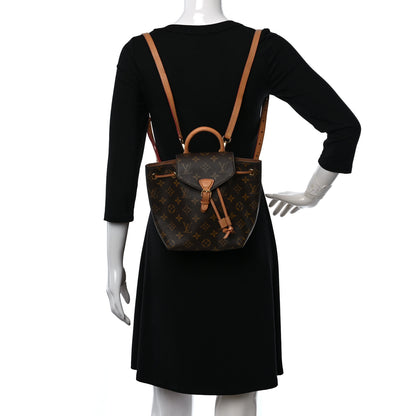 Louis Vuitton Monogram Montsouris BB Backpack Natural 2 of 11