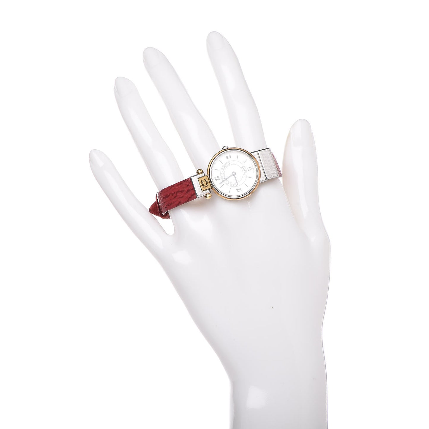 Stainless Steel Calfskin 24mm La Collection Quartz Watch