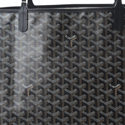 Goyard Goyardine Saint Louis GM Black 8 of 8