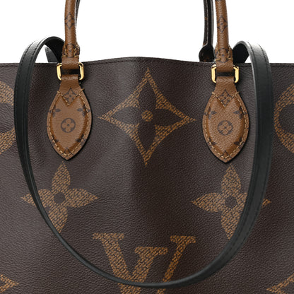 Louis Vuitton Reverse Monogram Giant Onthego GM 7 of 10