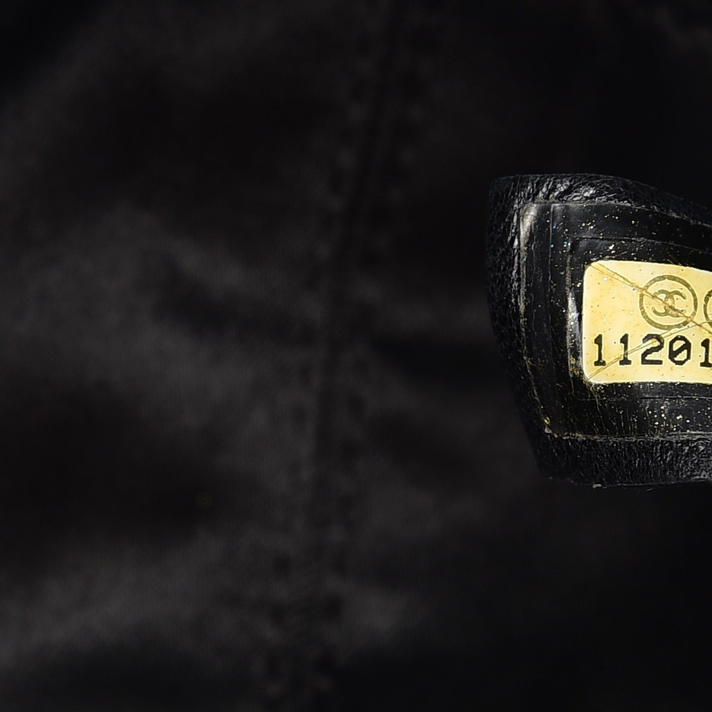Lambskin Medium Soft and Chain Flap Black