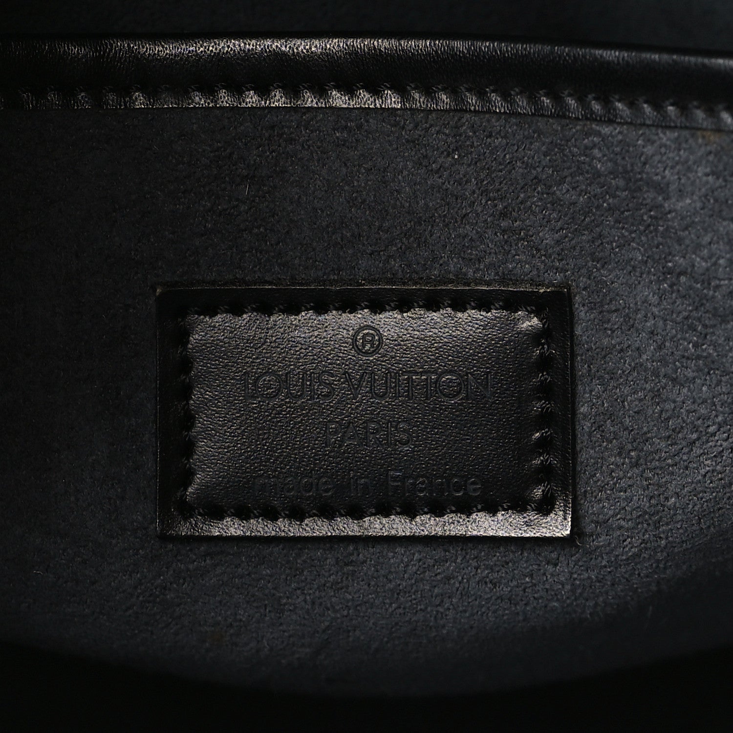 Louis Vuitton Epi Noctambule Black 6 of 8