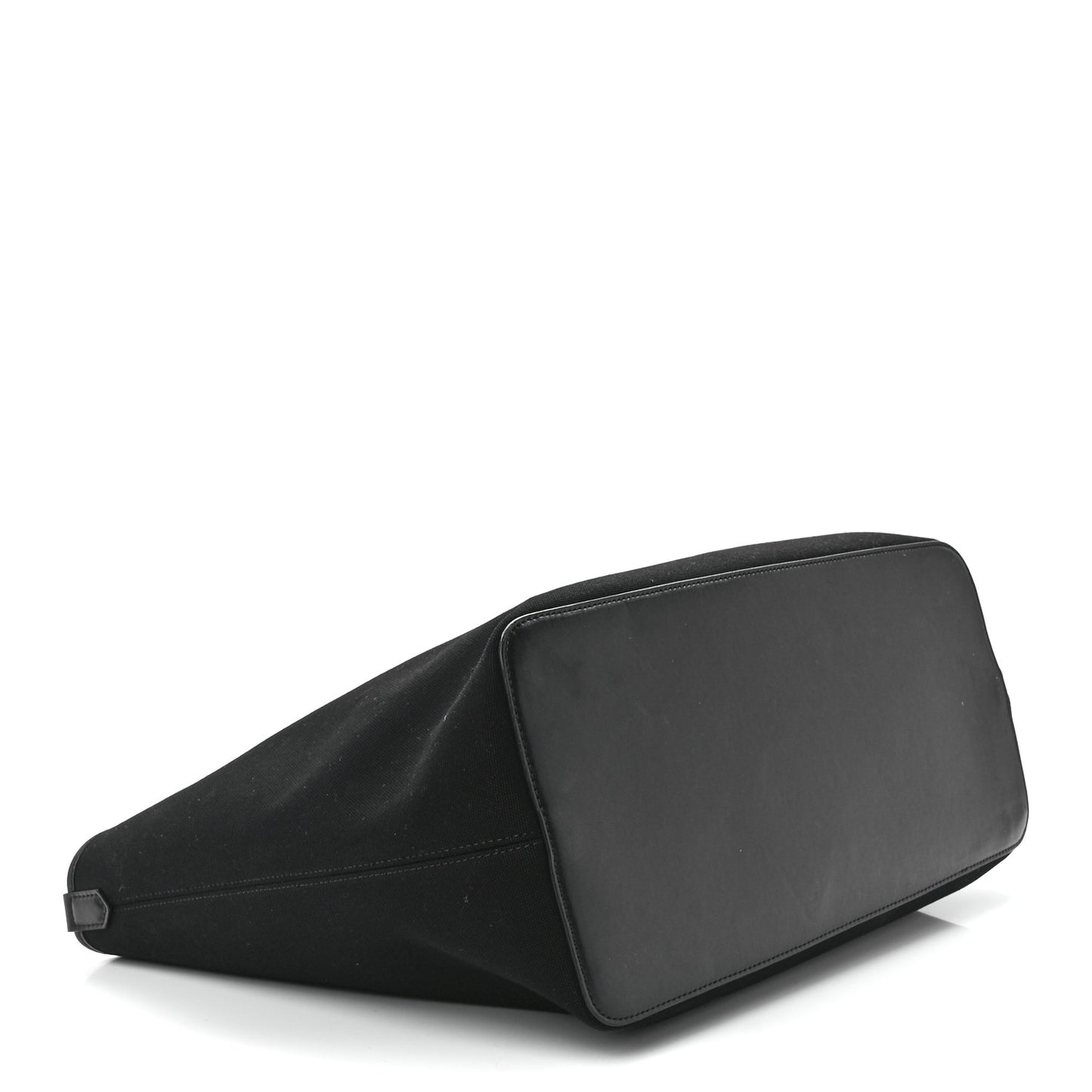 Canvas Medium Antigona Logo Tote Black