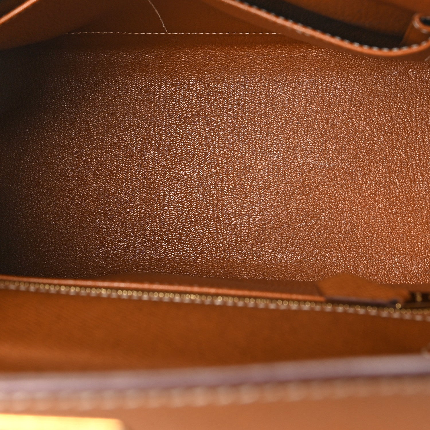 Hermes Epsom Kelly Sellier 28 Gold 5 of 12