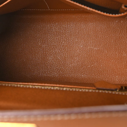 Hermes Epsom Kelly Sellier 28 Gold 5 of 12