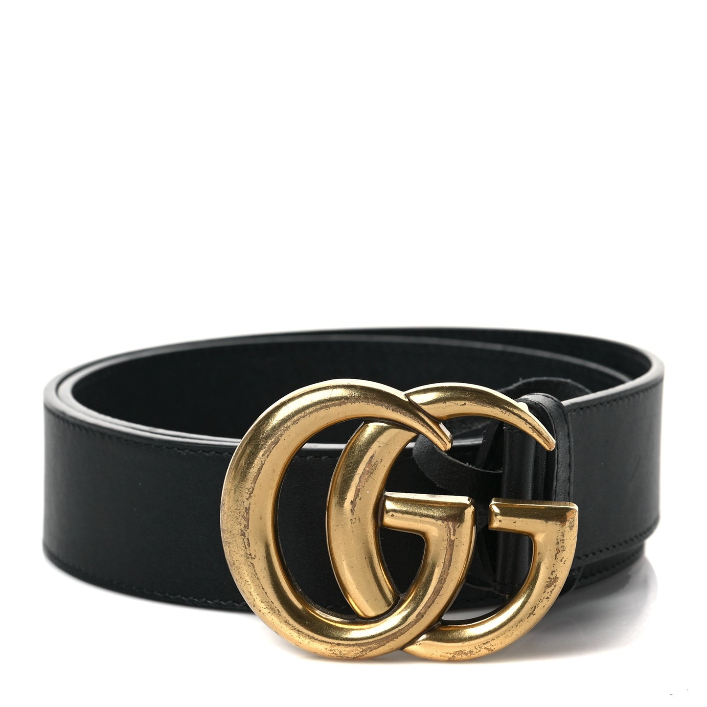 Calfskin Double G 30mm Belt 90 36 Black