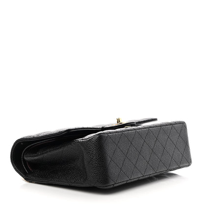 Chanel Caviar Quilted Medium Double Flap Black 4 of 11