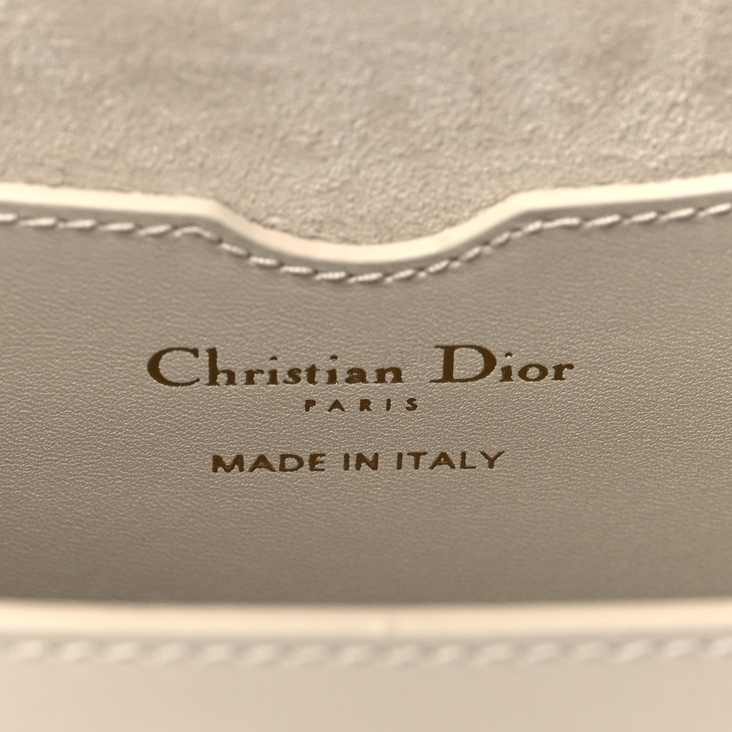 Christian Dior Box Calfskin East West Bobby Bag Latte 6 of 9
