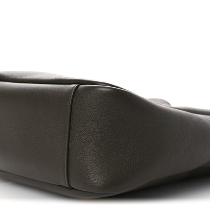 Saint Laurent Smooth Calfskin Small Le 5 A 7 Soft Hobo Light Musk 10 of 10
