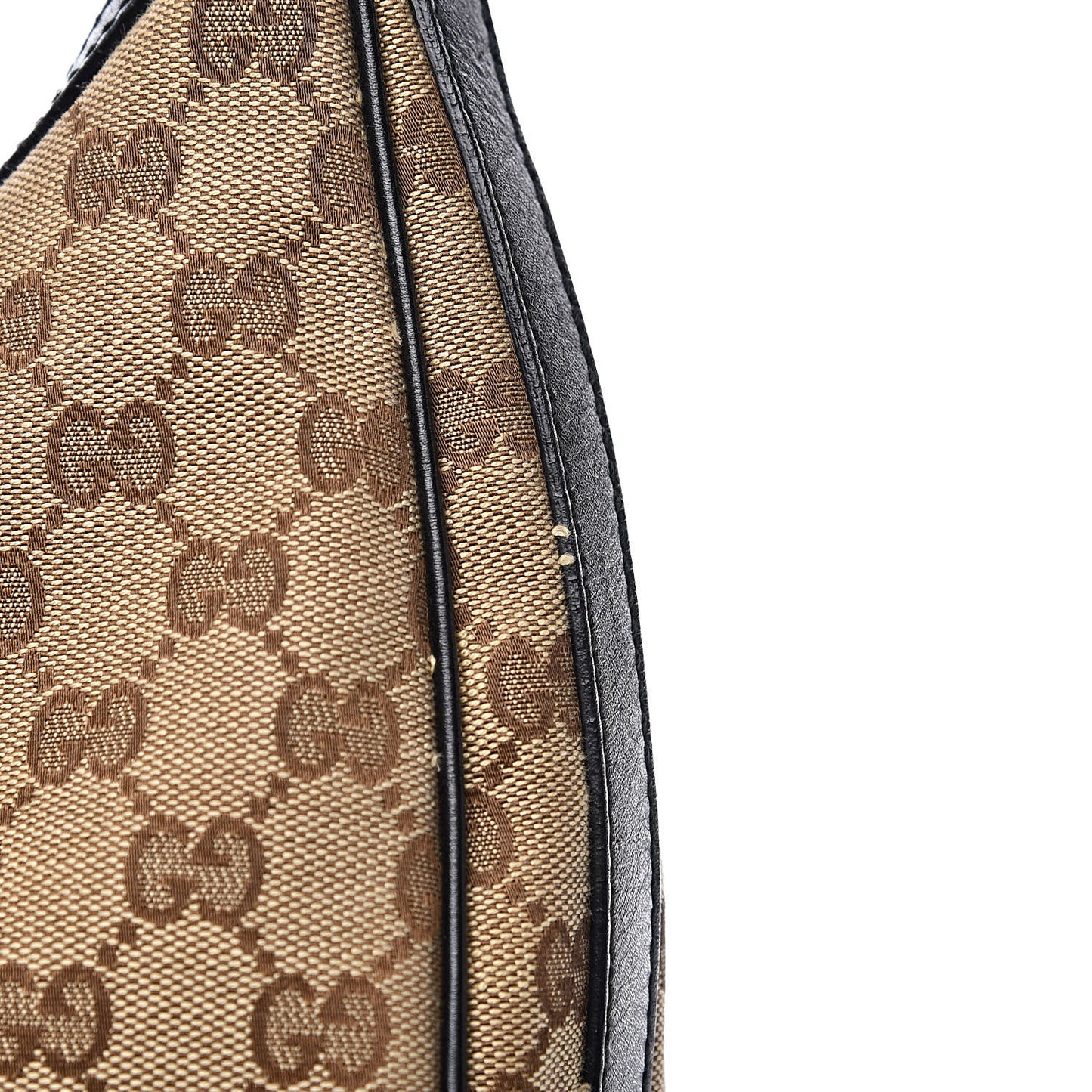 Monogram Medium GG Twins Hobo Black