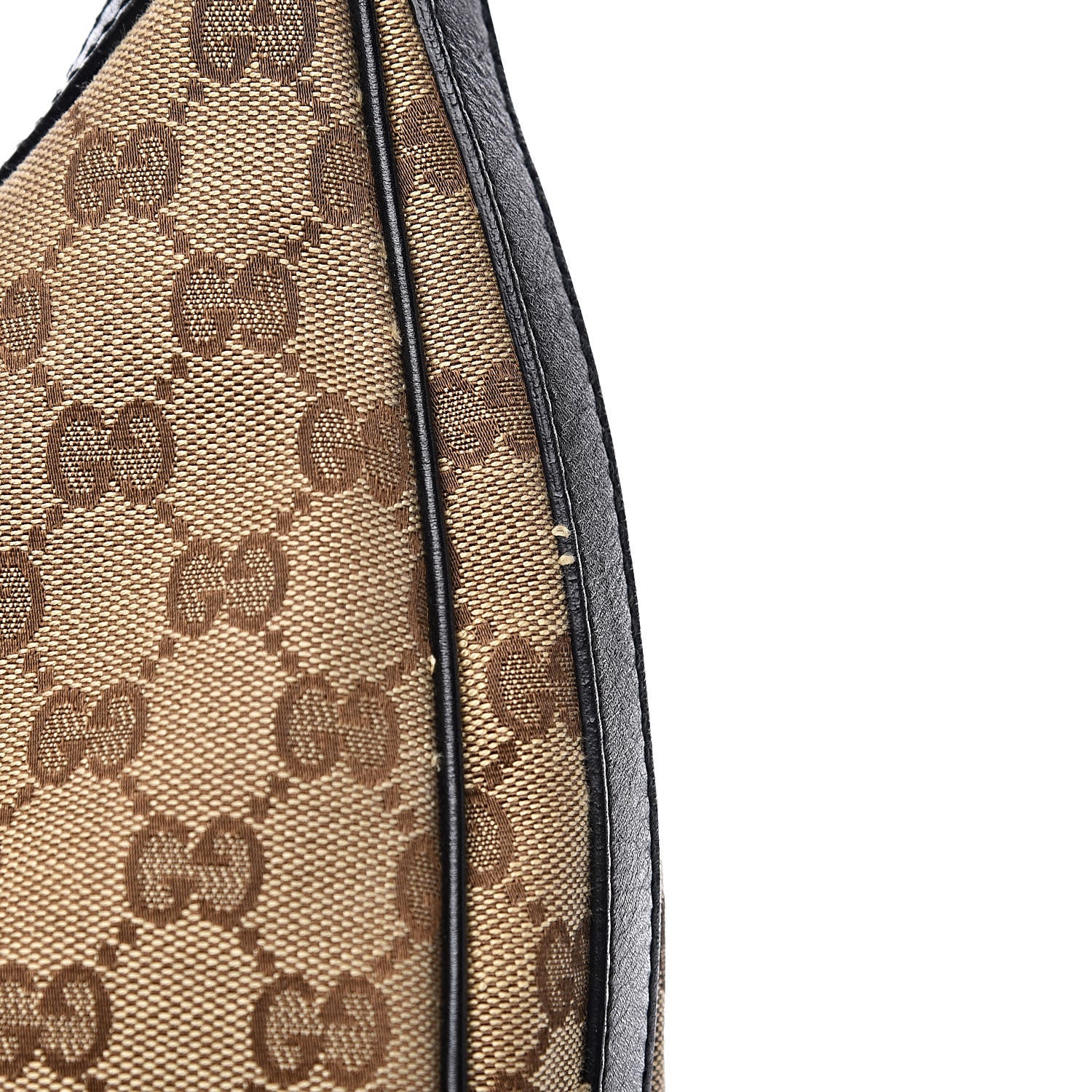 Gucci Monogram Medium GG Twins Hobo Black 11 of 14