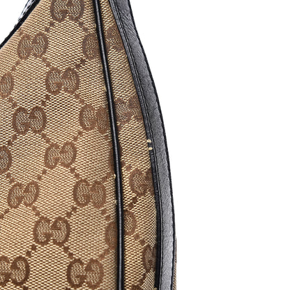 Gucci Monogram Medium GG Twins Hobo Black 11 of 14