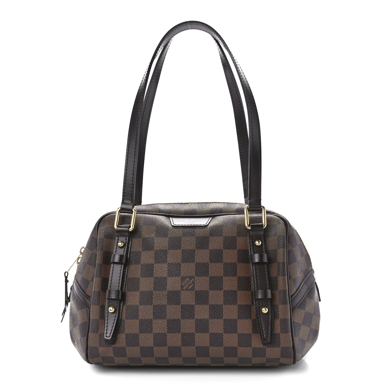 Louis Vuitton Damier Ebene Rivington PM 1 of 11