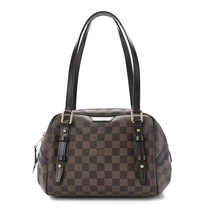 Louis Vuitton Damier Ebene Rivington PM 1 of 11