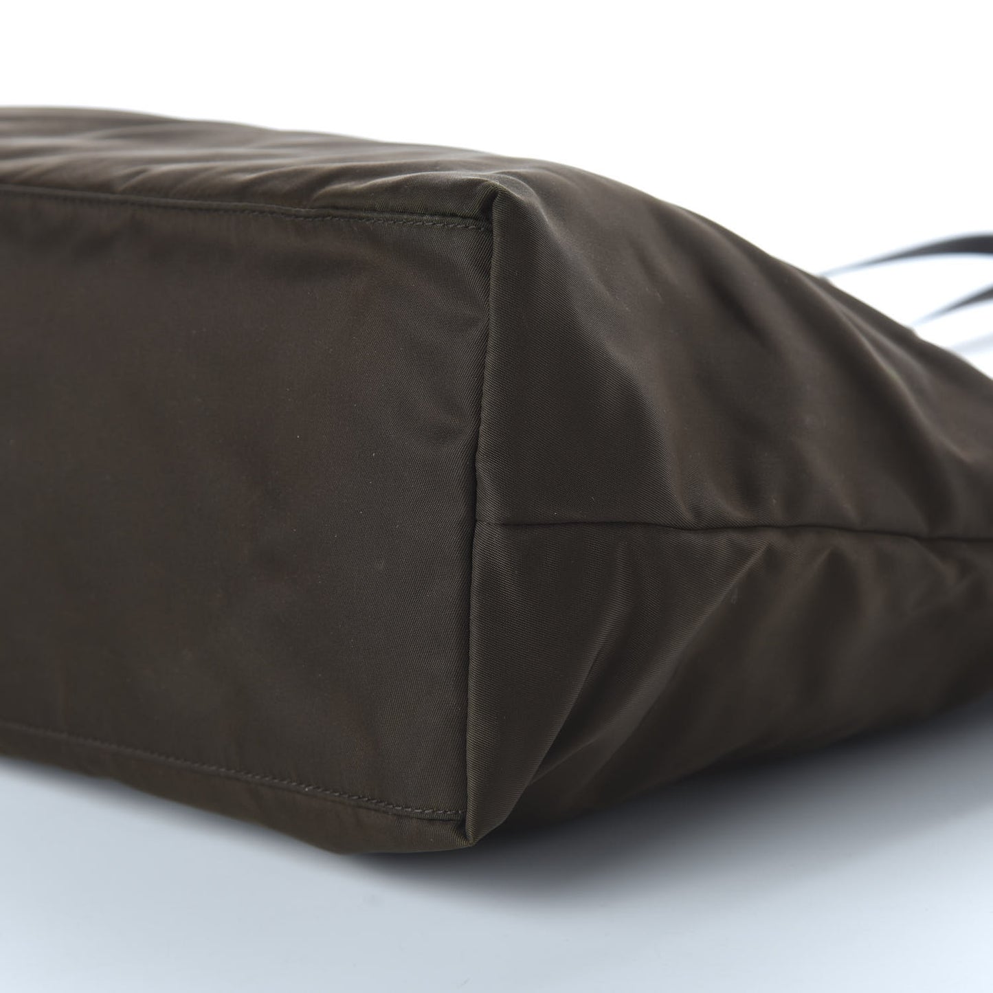 Tessuto Nylon Tote Brown