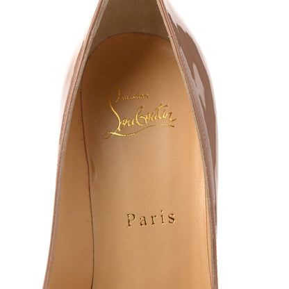 Christian Louboutin Patent Cadrilla 70 Pumps 36 Nude 7 of 8