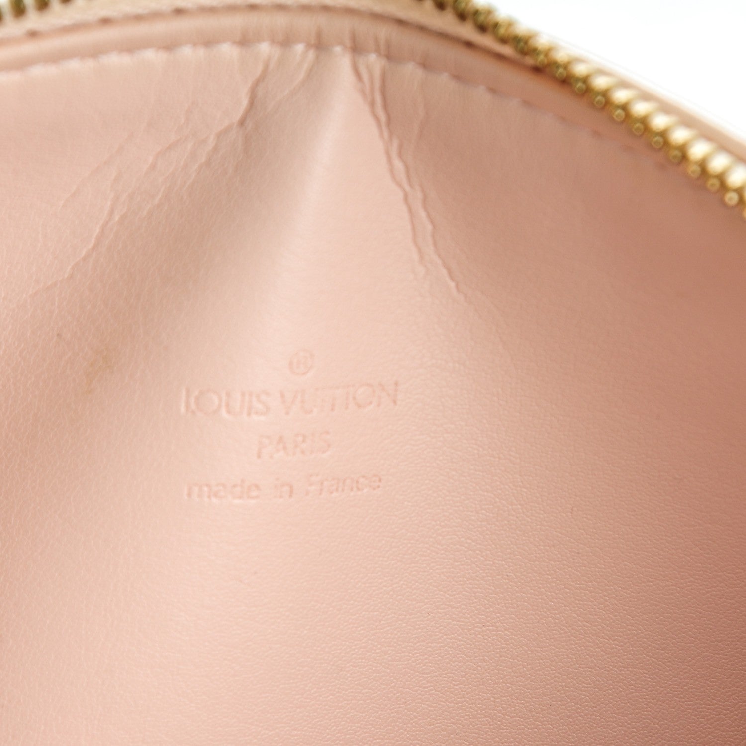 Louis Vuitton Vernis Bedford Marshmallow 6 of 7
