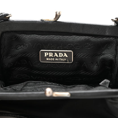 Prada Tessuto Nylon Crossbody Bag Black 5 of 11