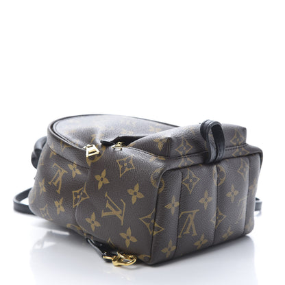 Louis Vuitton Monogram Palm Springs Backpack Mini 3 of 11