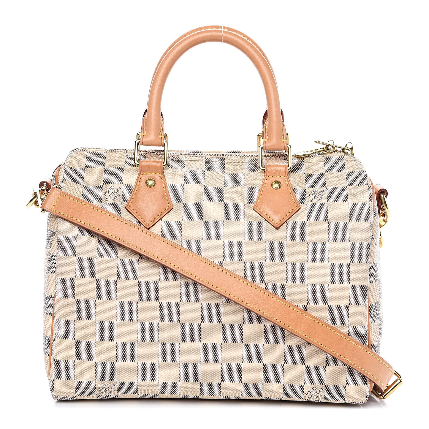 Damier Azur Speedy Bandouliere 25
