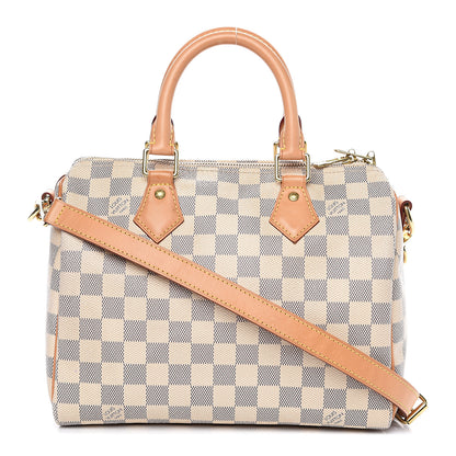 Louis Vuitton Damier Azur Speedy Bandouliere 25 1 of 13
