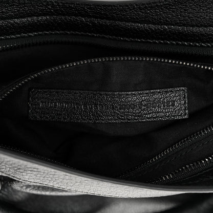 Balenciaga Chevre Black Metallic Edge Hardware City Black 7 of 10