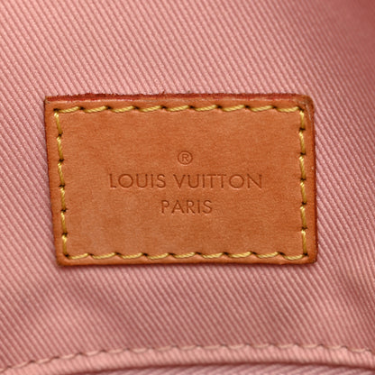 Louis Vuitton Damier Azur Graceful PM Rose Ballerine 6 of 12