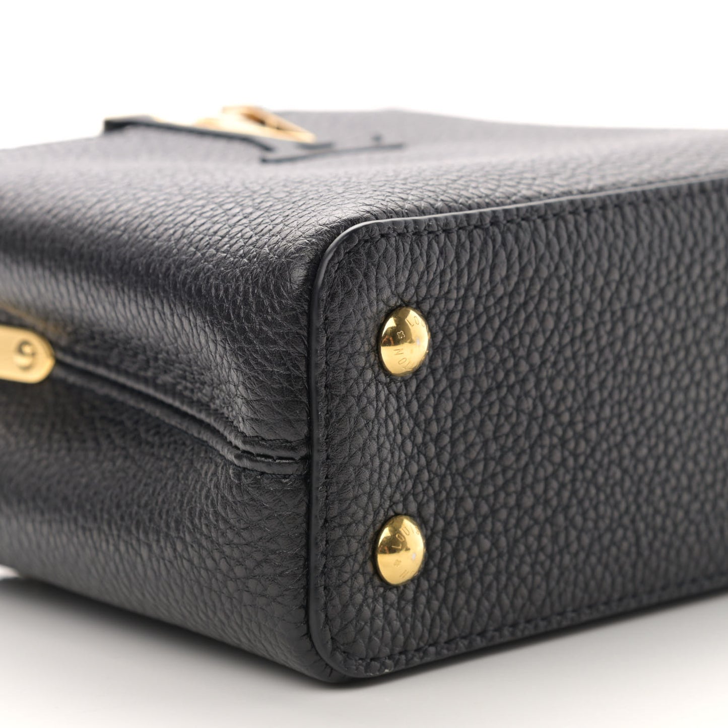 Taurillon Ayers Mini Capucines Black