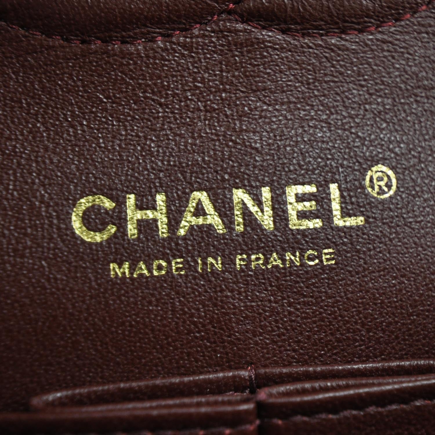 Chanel Caviar Quilted Medium Double Flap Red 7 of 11