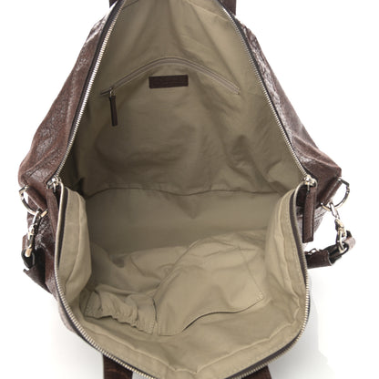 Givenchy Crackled Calfskin Medium Nightingale Brown 5 of 13
