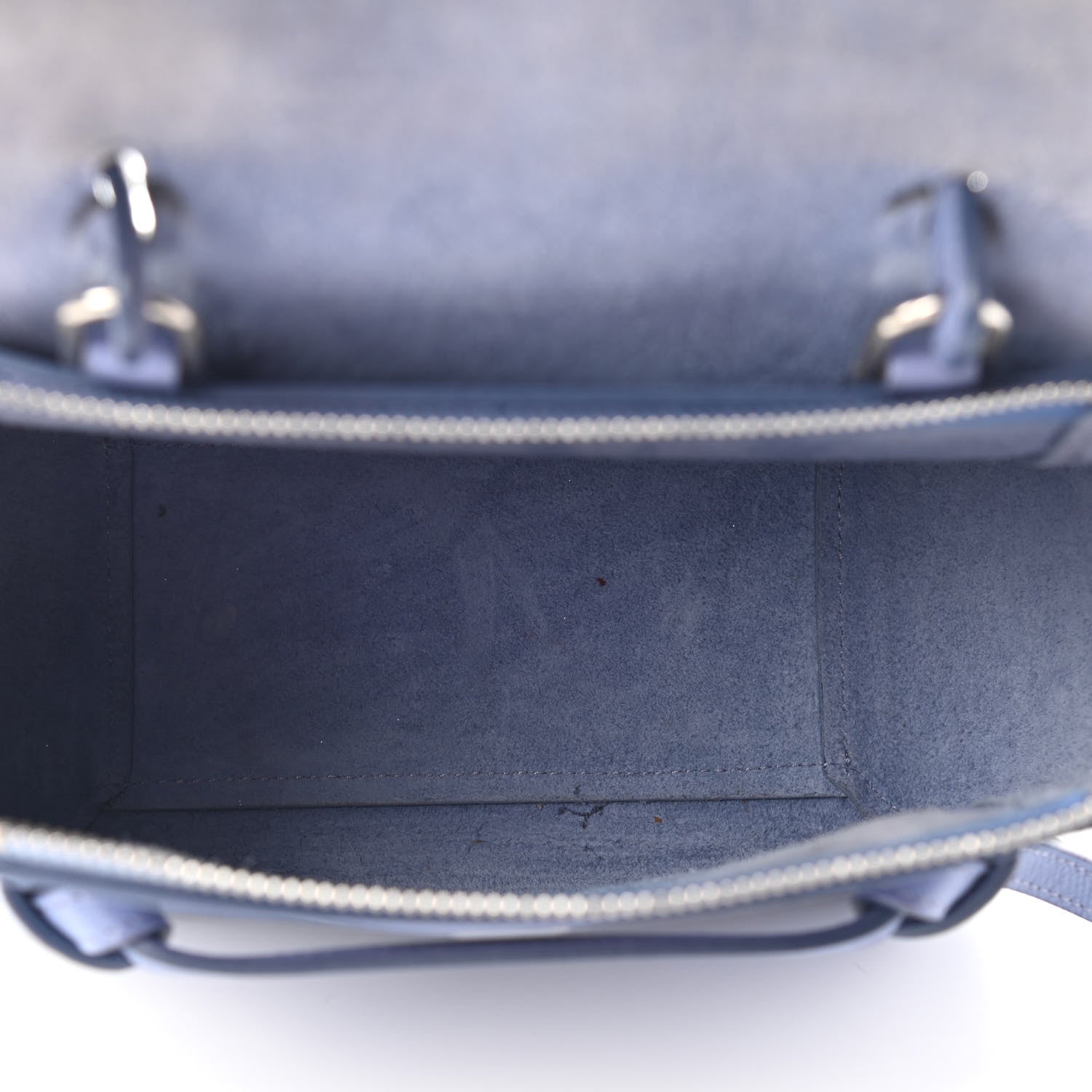 Celine Grained Calfskin Nano Belt Bag Amethyst 5 of 12