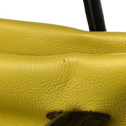 Louis Vuitton Veau Cachemire Tote W PM Pistache 13 of 15