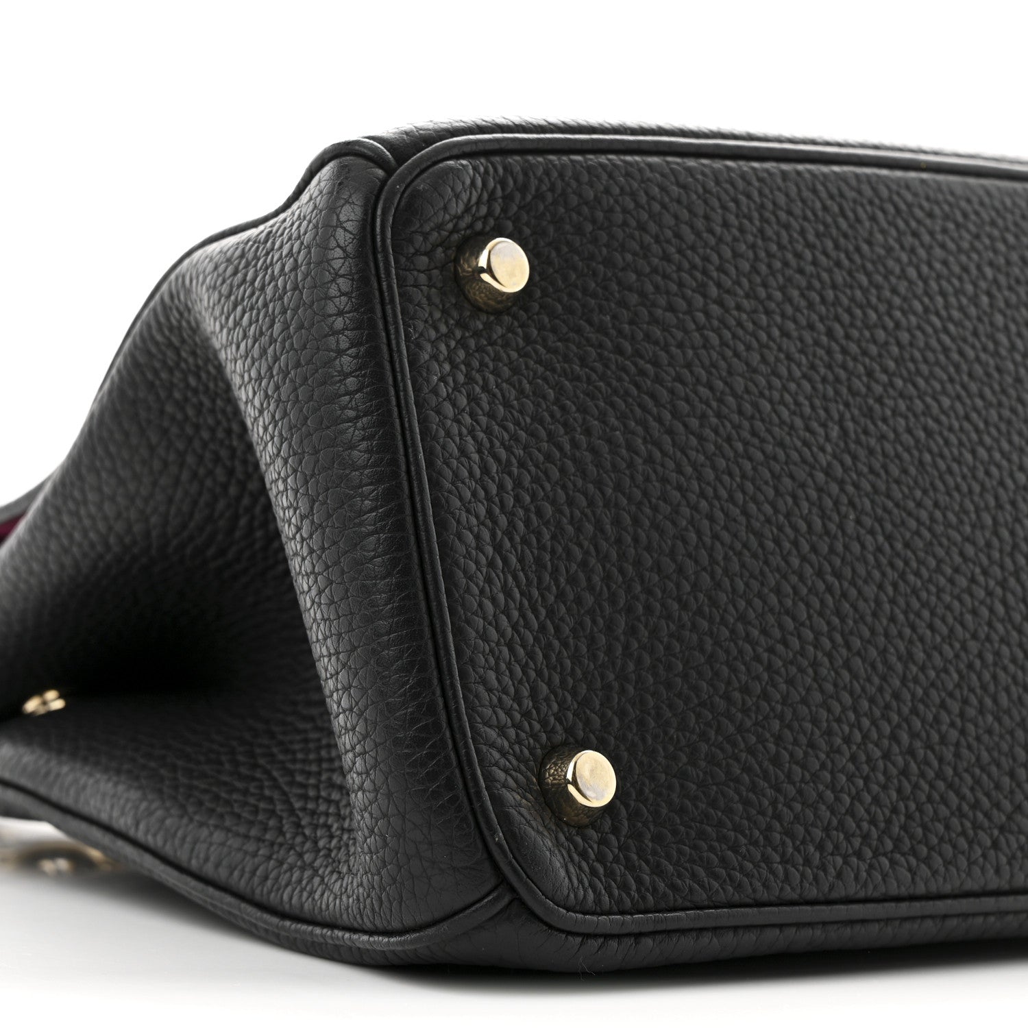 Christian Dior Bullcalf Small Be Dior Flap Black Fraise 8 of 12