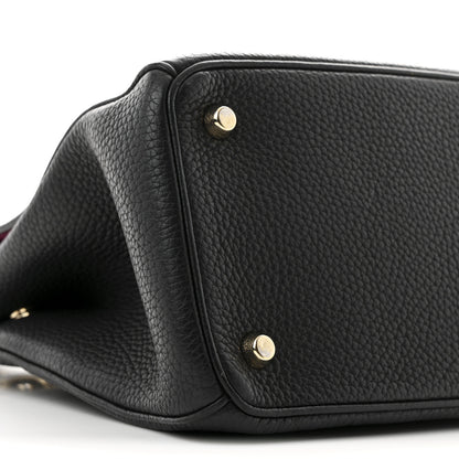 Christian Dior Bullcalf Small Be Dior Flap Black Fraise 8 of 12