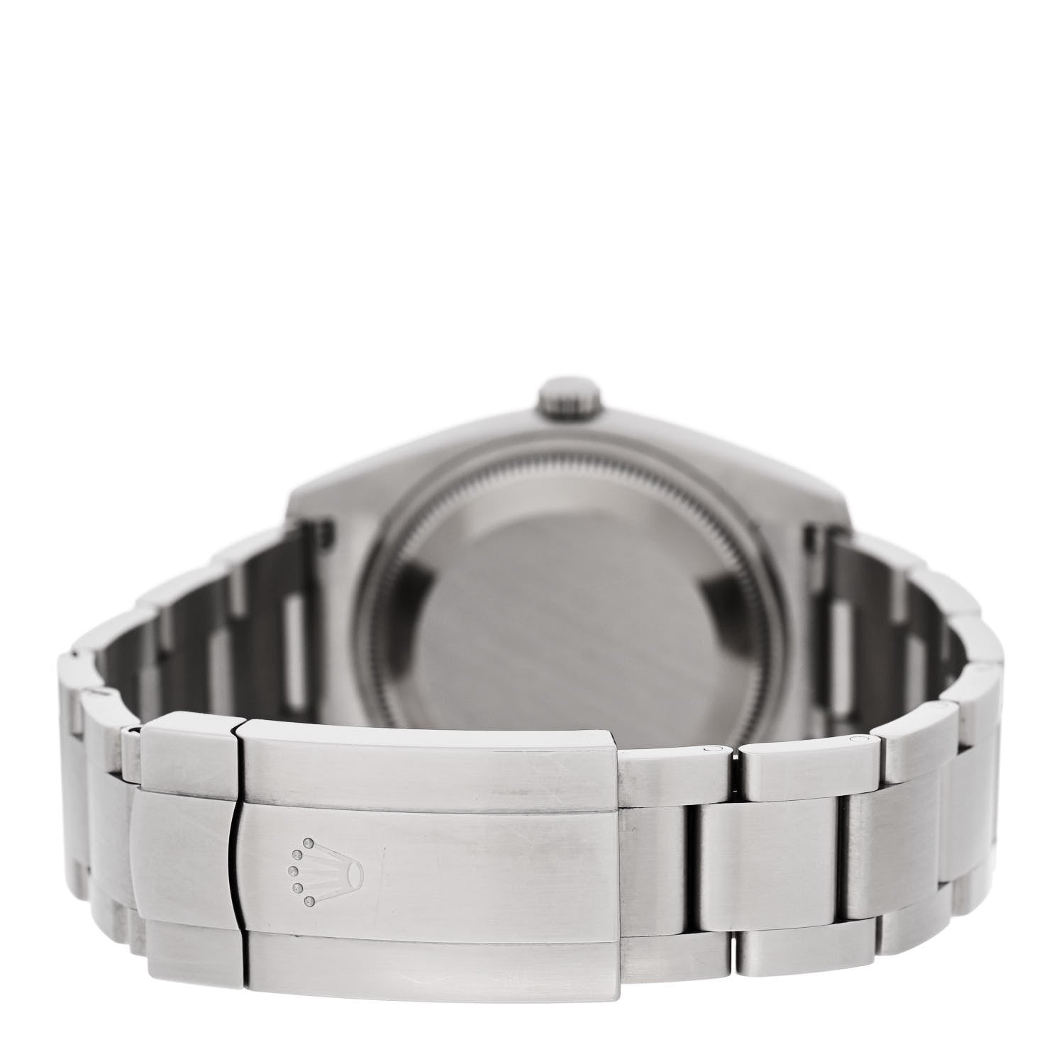 Rolex Stainless Steel 34mm Oyster Perpetual Watch Silver 114200 3 of 5