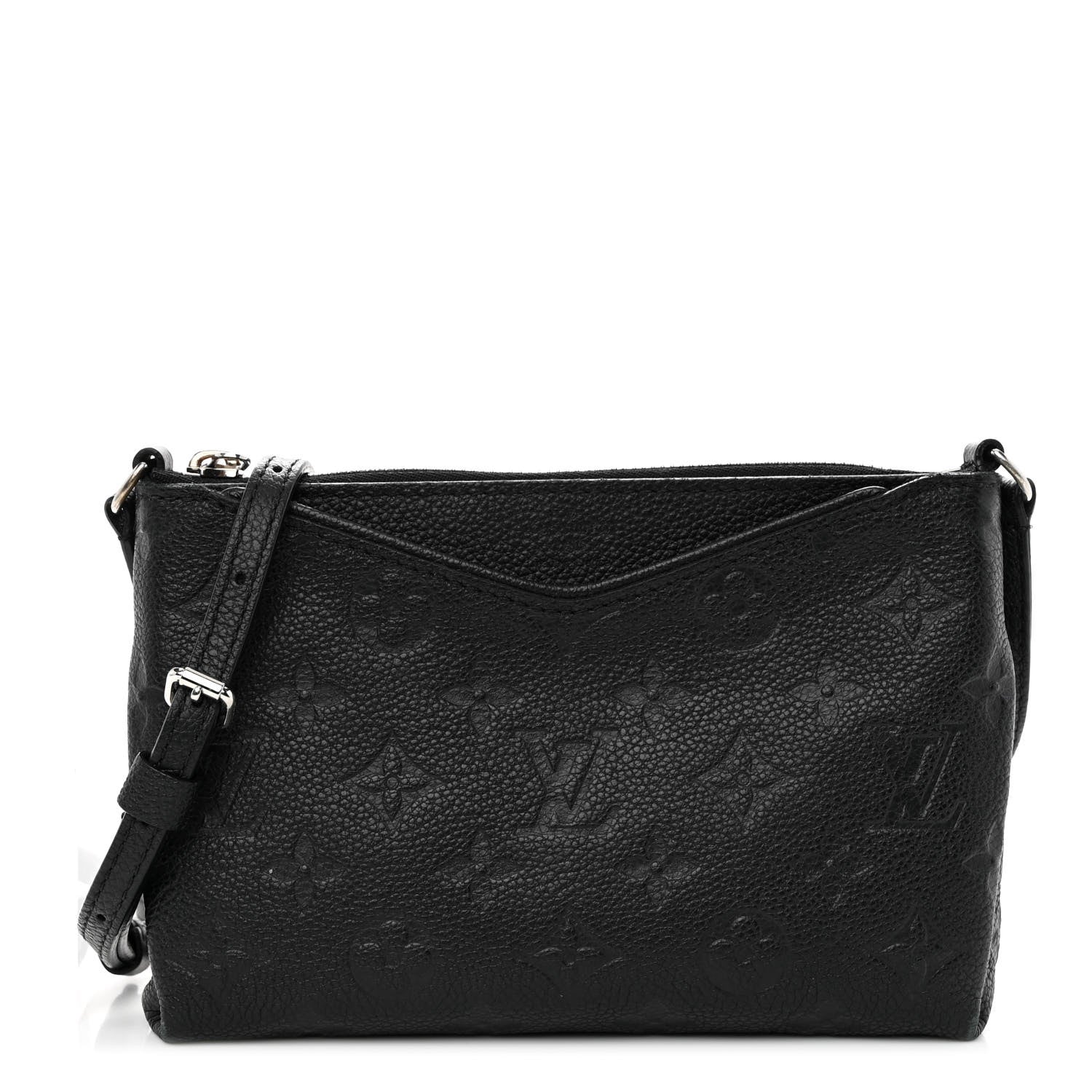 Louis Vuitton Empreinte Pallas Crossbody Black 1 of 10