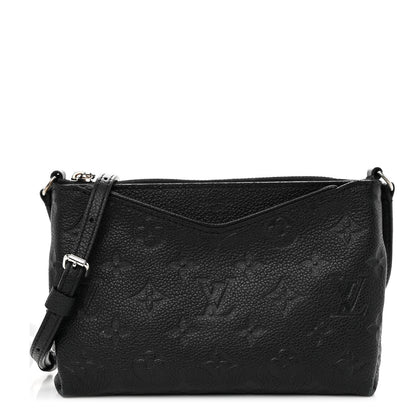 Louis Vuitton Empreinte Pallas Crossbody Black 1 of 10