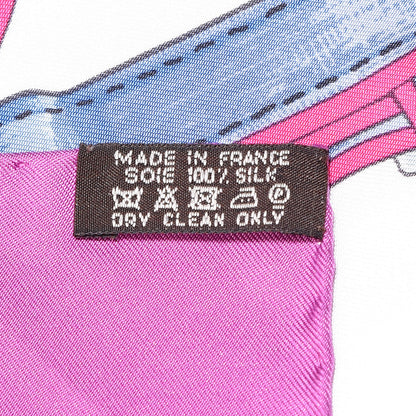 Hermes Silk Bride De Cour Scarf 90 5 of 5